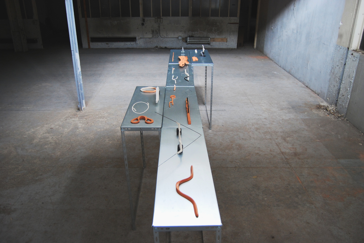 Timelines, installation view